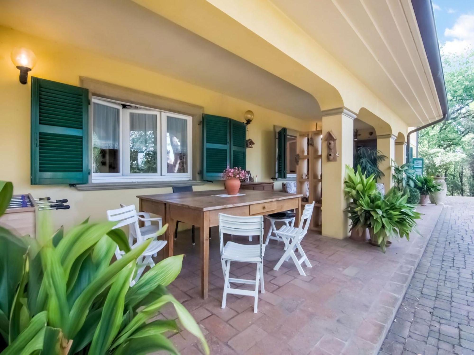 Belvilla By Oyo Villa Montegiove Fano Exteriér fotografie